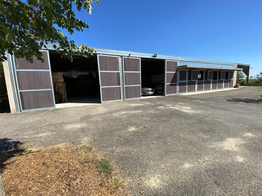 Logement Entier De Charme, Gite Equestre Gers Flamarens Dış mekan fotoğraf