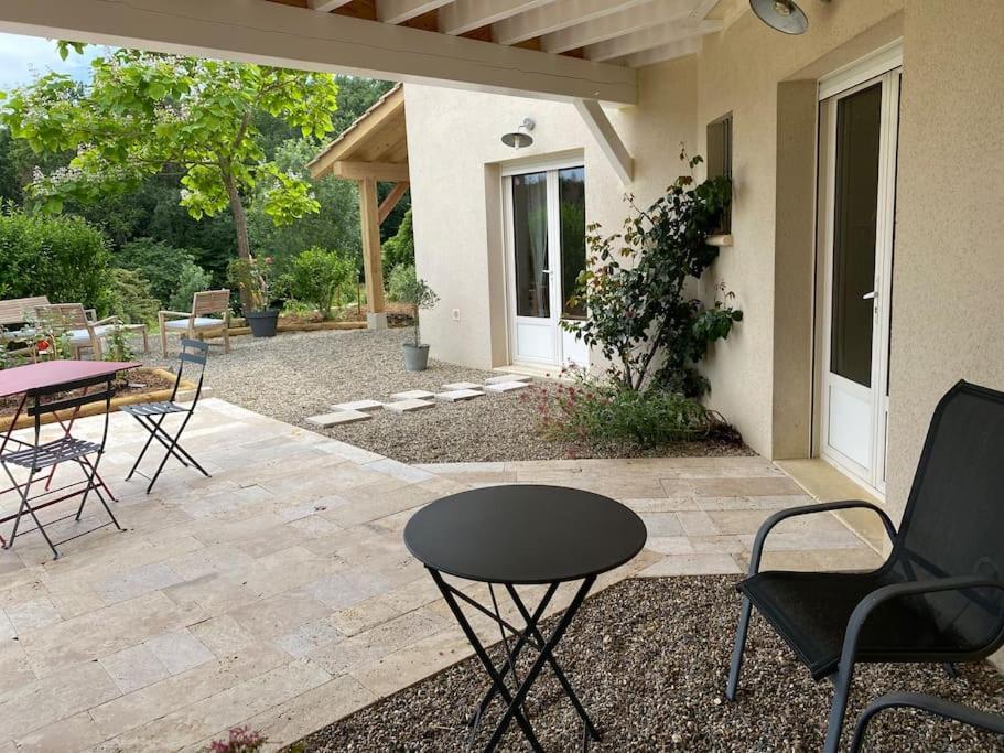 Logement Entier De Charme, Gite Equestre Gers Flamarens Dış mekan fotoğraf
