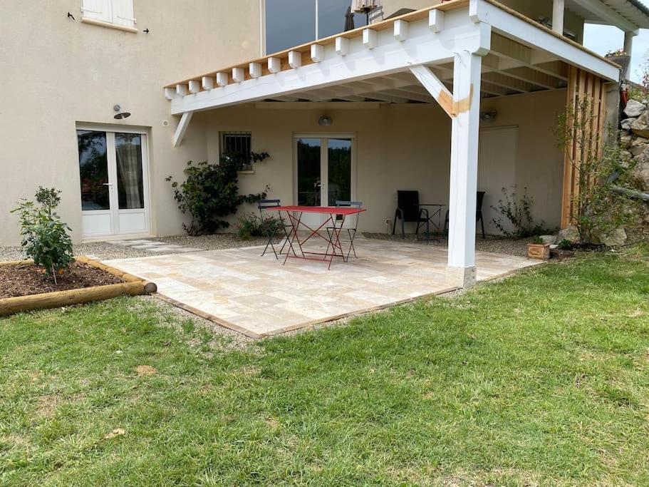 Logement Entier De Charme, Gite Equestre Gers Flamarens Dış mekan fotoğraf