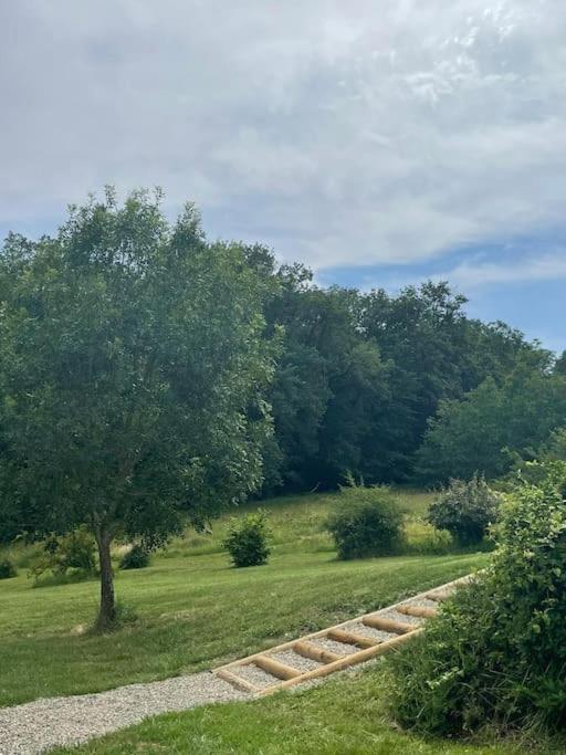 Logement Entier De Charme, Gite Equestre Gers Flamarens Dış mekan fotoğraf