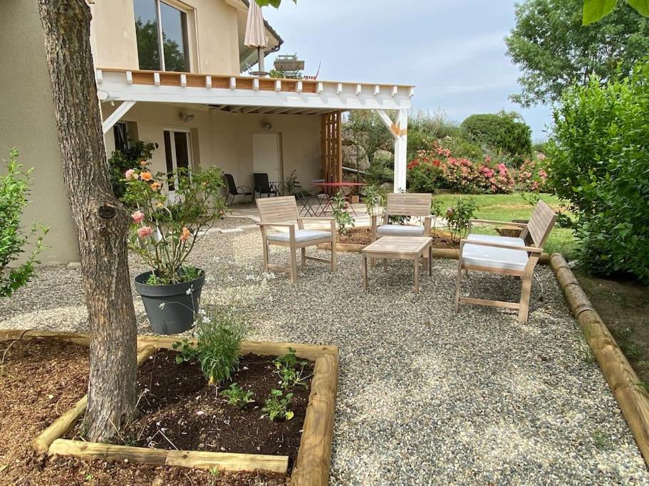 Logement Entier De Charme, Gite Equestre Gers Flamarens Dış mekan fotoğraf