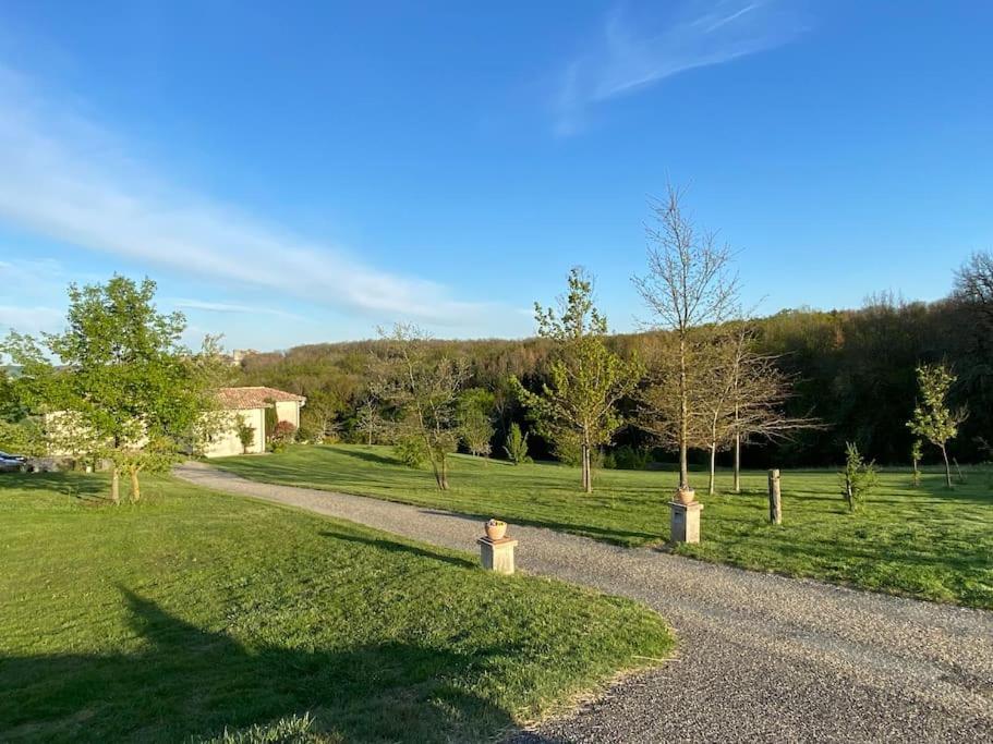 Logement Entier De Charme, Gite Equestre Gers Flamarens Dış mekan fotoğraf